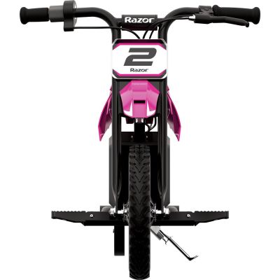 12. RAZOR MX125 Dirt Bike for Kids - PINK 15173863