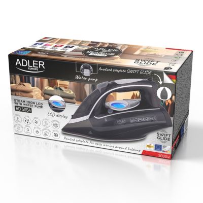 8. ADLER AD 5054 steam iron