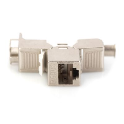 5. Digitus CAT 6A Keystone Module, Shielded, Tool-less Mounting Connector - 8 pcs.