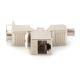 5. Digitus CAT 6A Keystone Module, Shielded, Tool-less Mounting Connector - 8 pcs.