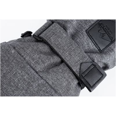 VIKING Bjorn Ski Man men's ski gloves gray 10
