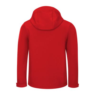 6. Men's Trail Softshell Jacket (Red)