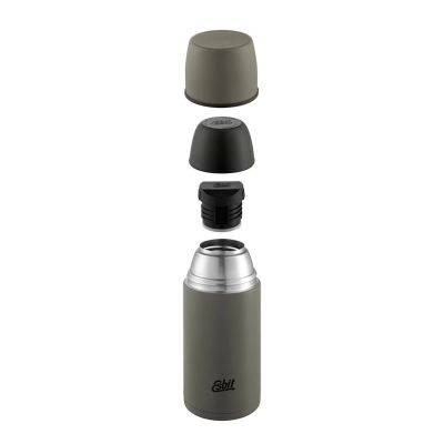 8. Thermos Esbit Vacuum Flask 750ml, olive green