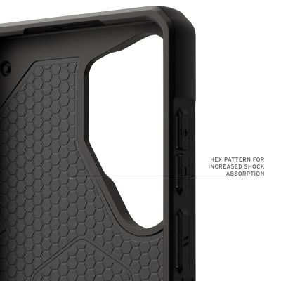 7. Urban Armor Gear Monarch Pro Kevlar Cell Phone Case 17.5 cm (6.9") Black