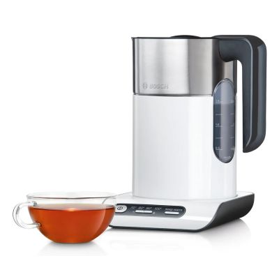 15. BOSCH TWK 8611P electric kettle (2400W 1.5l; anthracite color)