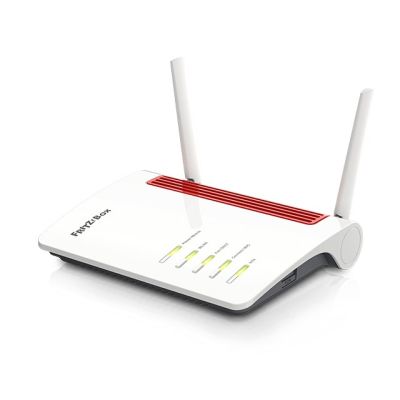 6. FRITZ!Box 6850 LTE Wireless Router Gigabit Ethernet Dual-band (2.4 GHz/5 GHz) 4G White