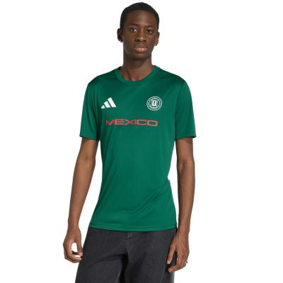 Men's adidas Mexico 26 Jersey green KH2301