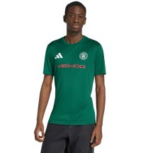 Men's adidas Mexico 26 Jersey green KH2301