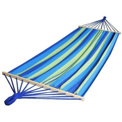 4. GARDEN HAMMOCK FOR 1 PERSON 200X100CM WITH SPREADER 1006048