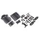 10. Huzaro Force 4.7 Grey Mesh Gaming Chair
