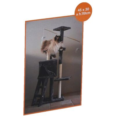 17. CAT SCRATCHING POSTS TOWER TREE 45X30X110CM