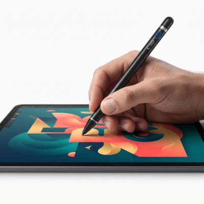 8. Tech-Protect Active Stylus Pen - Black