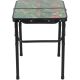 8. FOLDABLE CAMPING TABLE 60X45X25/56CM FLOWER