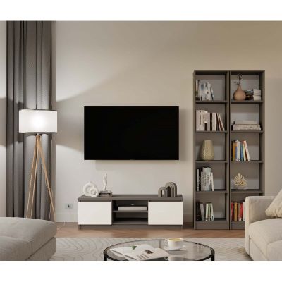8. BOOKSHELF 40 CM ANTHRACITE