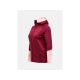 2. Women's Peak Performance Rider Essentials Zip Hood – vertical zenith/peach fuzz, size: M