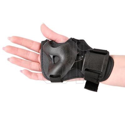 41. Protectors set Nils Extreme BLACK size S H110
