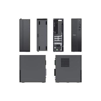 DELL Pro QVS1260 Intel® Core™ i3 i3-14100 8GB DDR5-SDRAM 512GB SSD Windows 11 Pro Slim PC Black