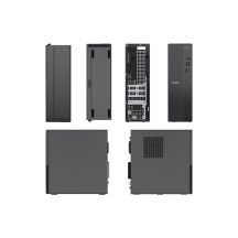 DELL Pro QVS1260 Intel® Core™ i3 i3-14100 8GB DDR5-SDRAM 512GB SSD Windows 11 Pro Slim PC Black