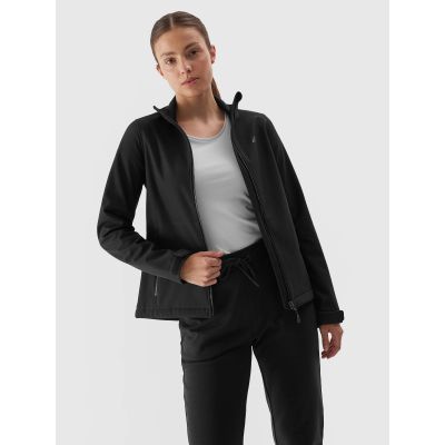 5. Women's windproof softshell jacket with 5000 membrane 4F