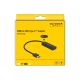 6. DeLOCK Adapter HDMI-A male > USB Type-C female black
