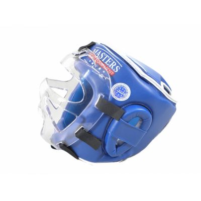 3. Masters Boxing Helmet with Mask KSSPU-M (WAKO APPROVED) 02119891-M02