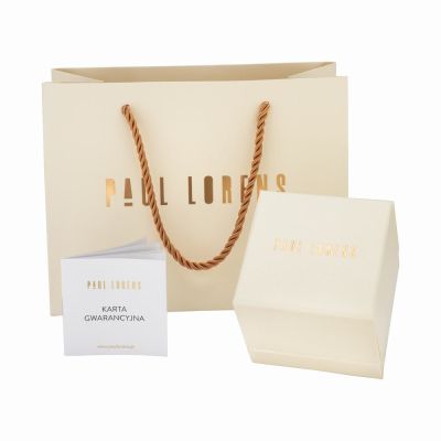 6. Paul Lorens PL13032B-3D1 Women's Watch + BOX