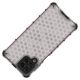 6. Honeycomb case armored cover with a gel frame for Samsung Galaxy M53 5G transparent