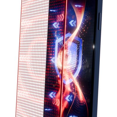 4. Tempered Glass 3mk Eye Care Protector for Apple iPhone 16 Pro