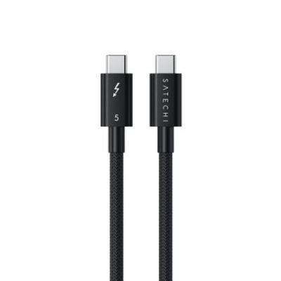 2. Satechi ST-YTB5100K Thunderbolt cable 1 m 120 Gbit/s Black
