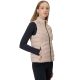 4. Women's vest 4F F347 beige 4FWSS26TVJAF347 83S