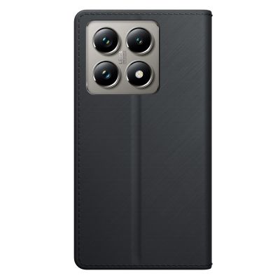 34. 3mk Wallet Case for Xiaomi 14T Pro - Black