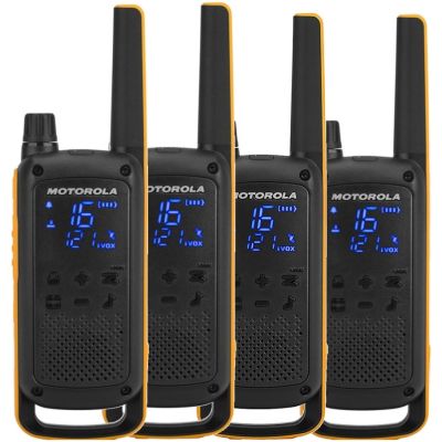 7. MOTOROLA RADIOPHONE T82 EXTREME QUAD MOTO82Q