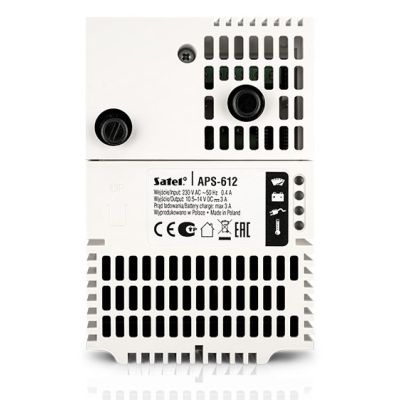 Satel APS-612 smart home central control element Power supply