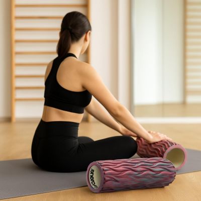 7. EXERCISE ROLLER 14x33CM ENERO FIT