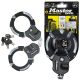 MASTER LOCK Street Cuff Slot Black, Silver 360mm Ring Lock