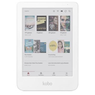 5. Kobo Clara Color 6" E-Ink Kaleido 3 E-book Reader 16GB WI-FI White