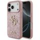 Guess Fixed Glitter Big 4G Case for iPhone 17 Pro / 18 Pro - Pink