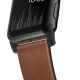 25. Nomad NM1A4RBM00 Smart Personal Accessory Band Brown Leather