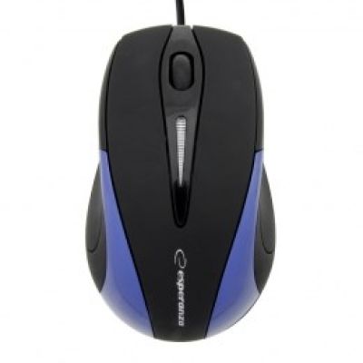 2. Esperanza Sirius EM102B mouse (optical; 800 DPI; black)