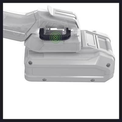6. EINHELL GE-GS 18/150 Li-Solo 3 Cordless Branch Saw