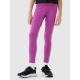 3. Girls' knitted leggings 4F 4FJWMM00TTIGF178-51S