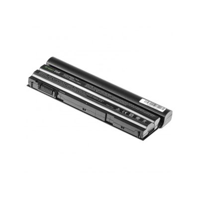 3. GREEN CELL BATTERY DE56T FOR DELL LATITUDE E5520 E6420 E6520 E6530 (REAR) 6600MAH 11.1V