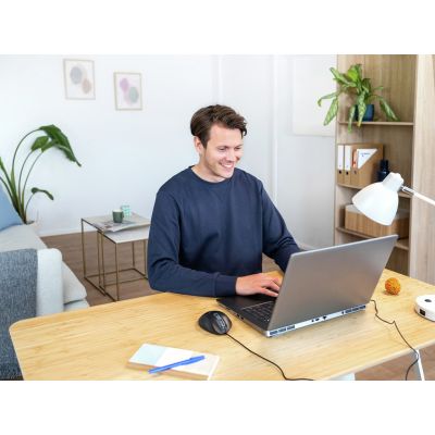 6. TRUST FYDA Wired ECO Mouse