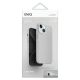 6. Uniq Lino Hue Magclick Charging case for iPhone 15 - light gray
