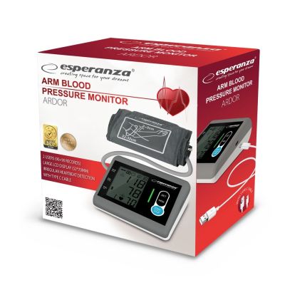 5. ESPERANZA ARM BLOOD PRESSURE MONITOR ARDOR ECB004