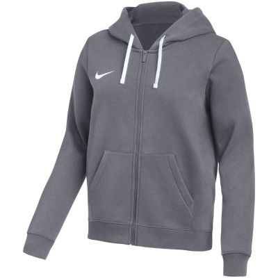 3. Nike Park 26 Fleece Full-Zip Hoodie for Women Gray IB1230 071