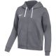 3. Nike Park 26 Fleece Full-Zip Hoodie for Women Gray IB1230 071