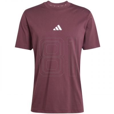 adidas Essentials 3-Stripes Single Jersey M JE6394