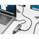 6. Equip 133485 external usb graphics card 3840 x 2160 px Black, Silver