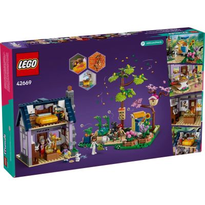 2. LEGO FRIENDS 42669 Beekeeper's House and Flower Garden
